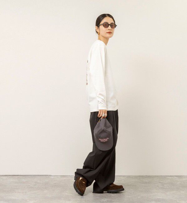 MAQWEL「【MAQWEL/マクウェル】ROOM#17ロングスリーブ」|Tシャツ・カットソー|