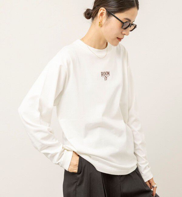 MAQWEL「【MAQWEL/マクウェル】ROOM#17ロングスリーブ」|Tシャツ・カットソー|