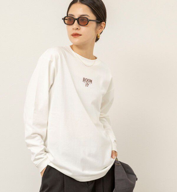 MAQWEL「【MAQWEL/マクウェル】ROOM#17ロングスリーブ」|Tシャツ・カットソー|