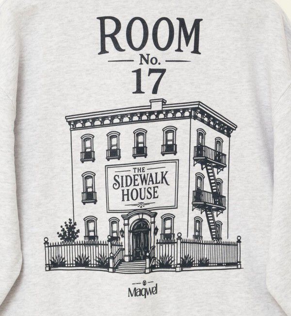 MAQWEL「《セットアップ対応》【MAQWEL/マクウェル】 ROOM#17スウェット」|Tシャツ・カットソー|