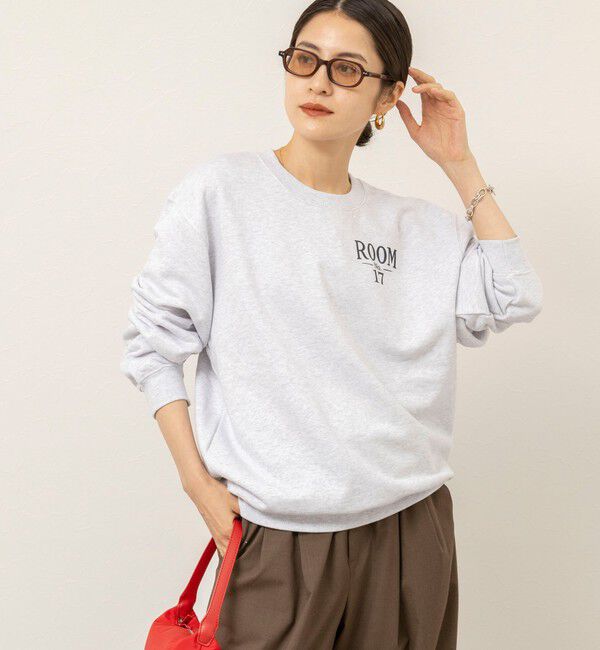 MAQWEL「《セットアップ対応》【MAQWEL/マクウェル】 ROOM#17スウェット」|Tシャツ・カットソー|