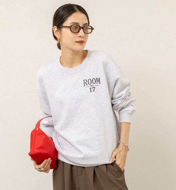 MAQWEL「《セットアップ対応》【MAQWEL/マクウェル】 ROOM#17スウェット」|Tシャツ・カットソー|