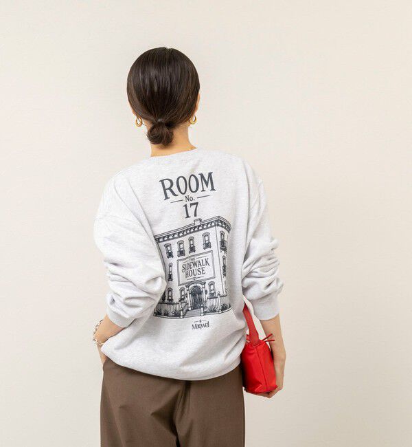 MAQWEL「《セットアップ対応》【MAQWEL/マクウェル】 ROOM#17スウェット」|Tシャツ・カットソー|