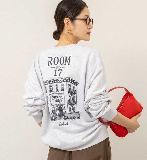 MAQWEL「《セットアップ対応》【MAQWEL/マクウェル】 ROOM#17スウェット」|Tシャツ・カットソー|