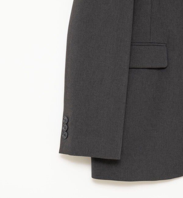 NOLLEY'S「【PR阿部☆別注】《抗ピリング/ストレッチ》ウォッシャブルダブルクロスオーバージャケット」|テーラードジャケット|