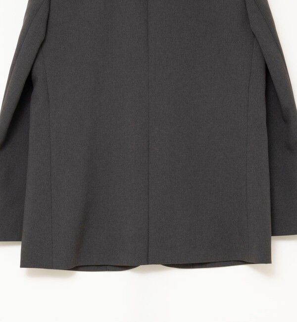 NOLLEY'S「【PR阿部☆別注】《抗ピリング/ストレッチ》ウォッシャブルダブルクロスオーバージャケット」|テーラードジャケット|