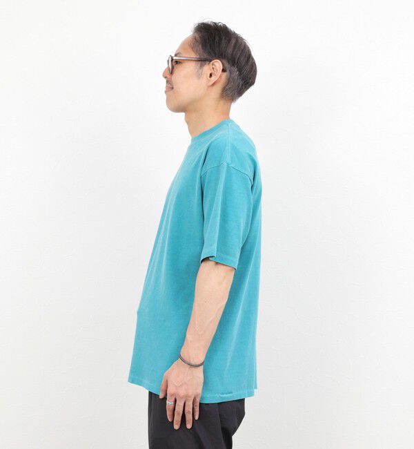 NOLLEY'S goodman「【BECシリーズ】《接触冷感/UVカット》PIGMENT DYE BIO WASH ピグメント染め オーバーサイズTシャツ」|Tシャツ・カットソー|