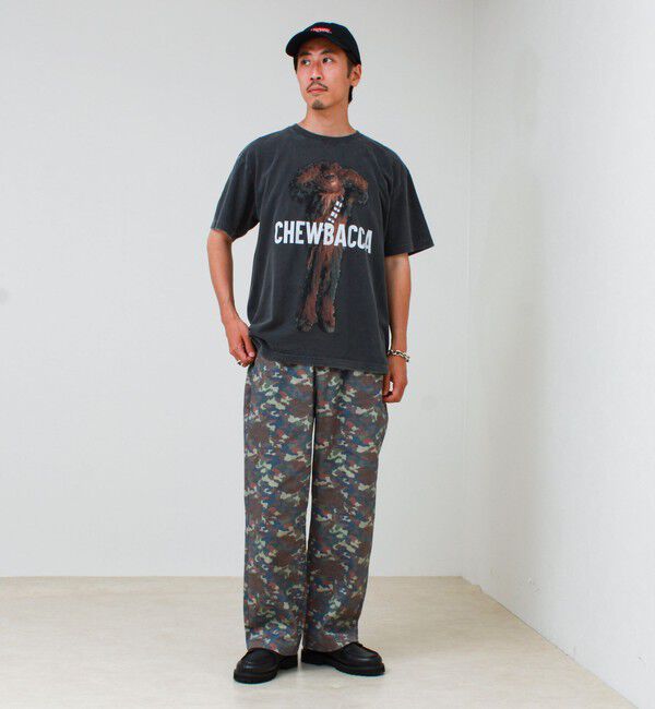 GLOSTER「【GOOD ROCK SPEED】別注 STAR WARS スター・ウォーズ Tシャツ」|Tシャツ・カットソー|