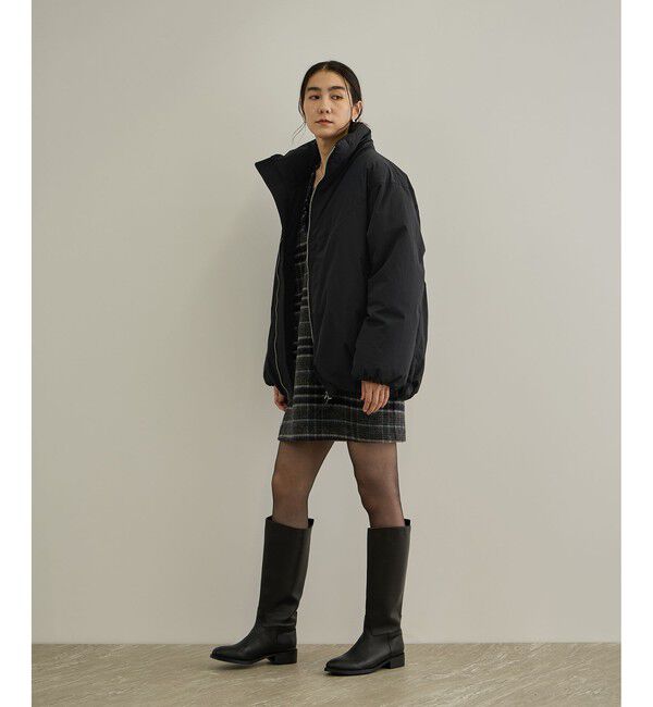 SALON adam et rope'「GREENDOWN（グリーンダウン）撥水加工スタンドカラーダウンジャケット 3」|ダウン|