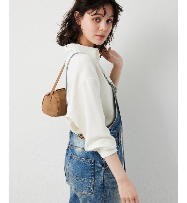  「《人気再販アイテム》DENIM ALL IN ONE２」|ワンピース|