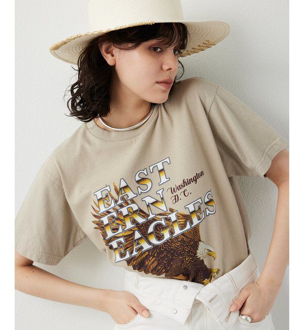  「《大人のためのプリントTシャツ》Eagle Tee」|Tシャツ・カットソー|