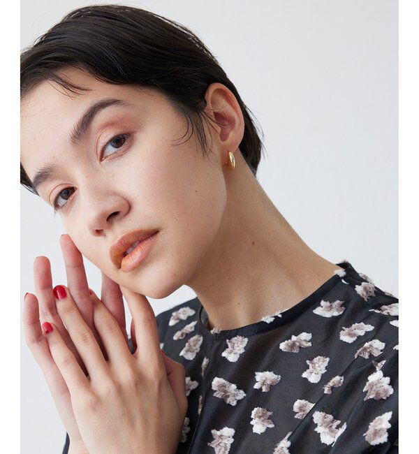 THE PAUSE「【THE PAUSE】カーブピアス」|ピアス|