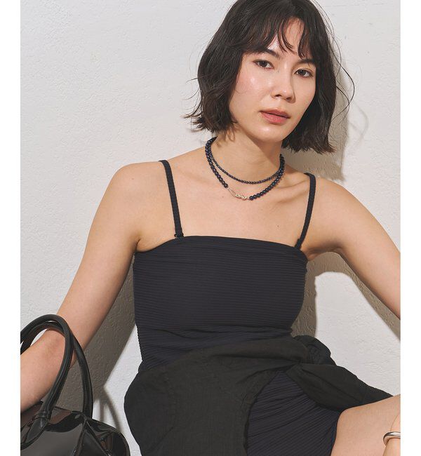  「《大人のスイムウェアシリーズ》＜水着＞ベアTOP」|ビキニ|