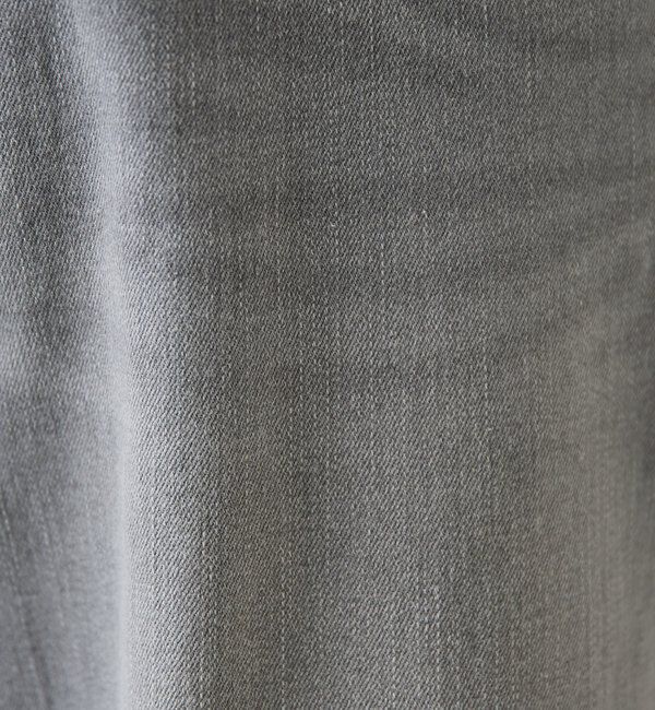  「【伸縮性があるデニム/5サイズ展開】リラックススーパーワイドデニム」|デニム|