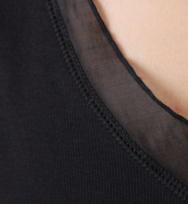  「Vネックタンクトップ」|Tシャツ・カットソー|