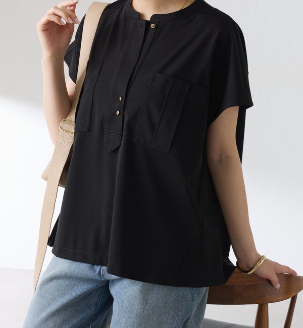  「【SNSで話題！】ポケットデザインカットソー」|Tシャツ・カットソー|