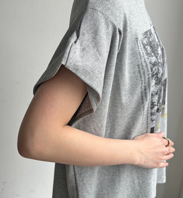  「【WEB限定】バックジップフォトロゴTEE」|Tシャツ・カットソー|