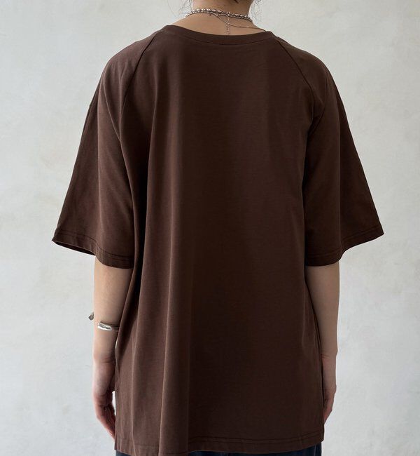  「【WEB限定】ロゴ&times;レースTEE」|Tシャツ・カットソー|