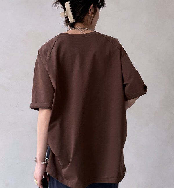  「【WEB限定】ロゴ&times;レースTEE」|Tシャツ・カットソー|