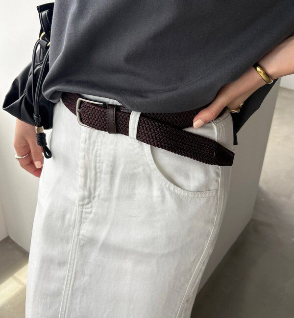  「ゴムメッシュストレッチベルト」|ベルト|