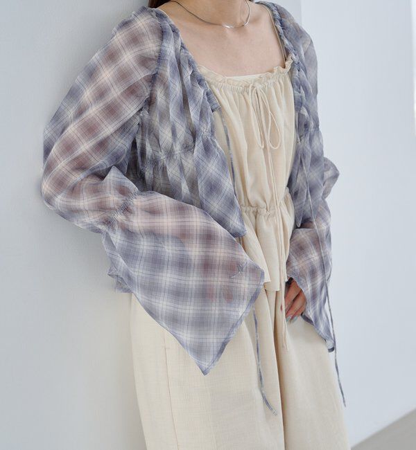  「【2サイズ展開/低身長サイズ】ペプラムキャミサロペット」|オールインワン|