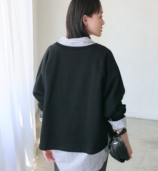  「【5色展開】ハーフZIPスウェット」|Tシャツ・カットソー|