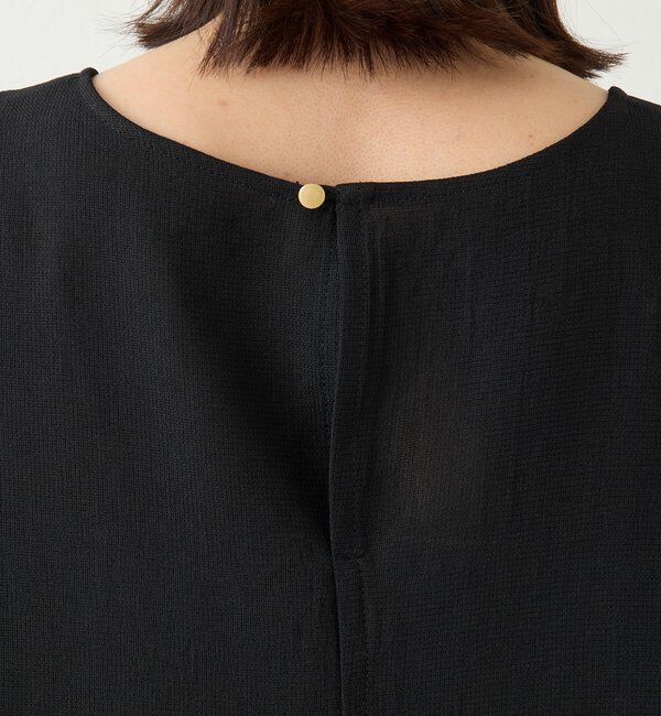  「【セットアップ可能】メッシュフレンチブラウス」|シャツ・ブラウス|
