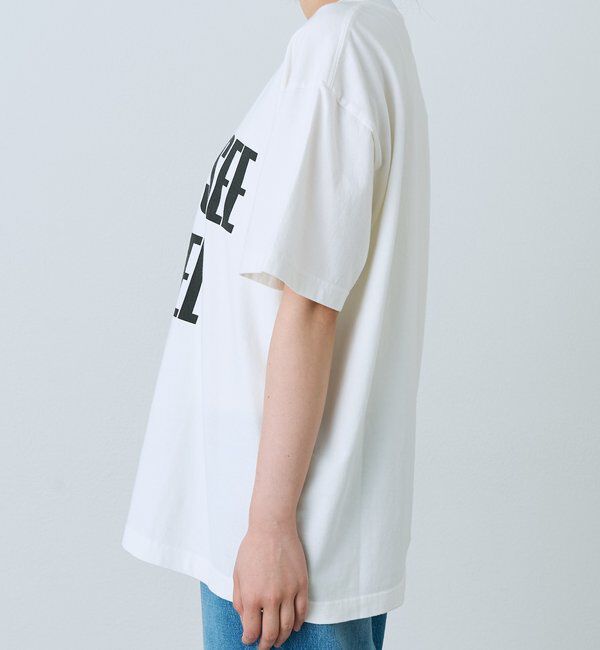  「【A・MONN】feelロゴTee」|Tシャツ・カットソー|