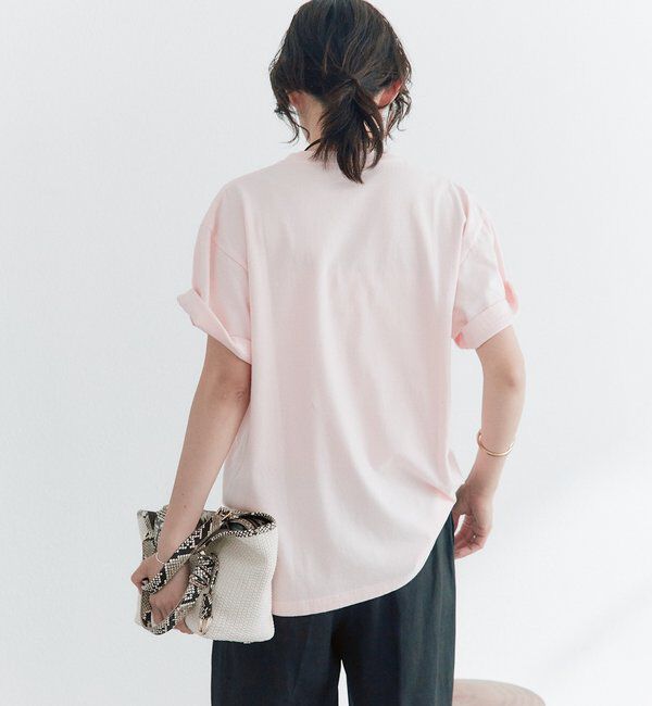  「【A・MONN】feelロゴTee」|Tシャツ・カットソー|