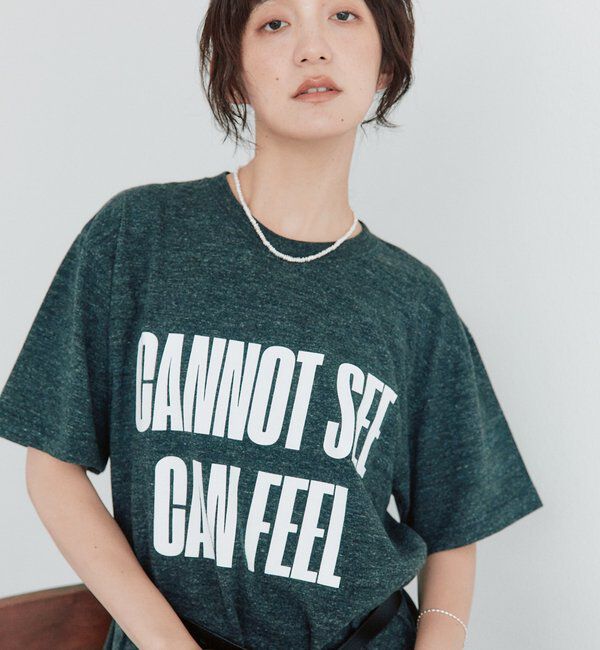  「【A・MONN】feelロゴTee」|Tシャツ・カットソー|
