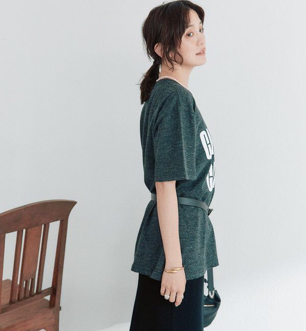  「【A・MONN】feelロゴTee」|Tシャツ・カットソー|