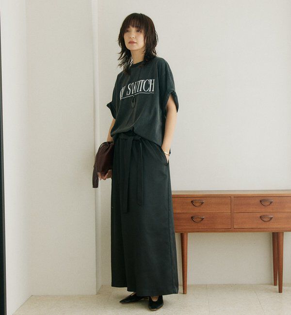  「【コーディネートのアクセントに】オーバルネックレス」|リング|