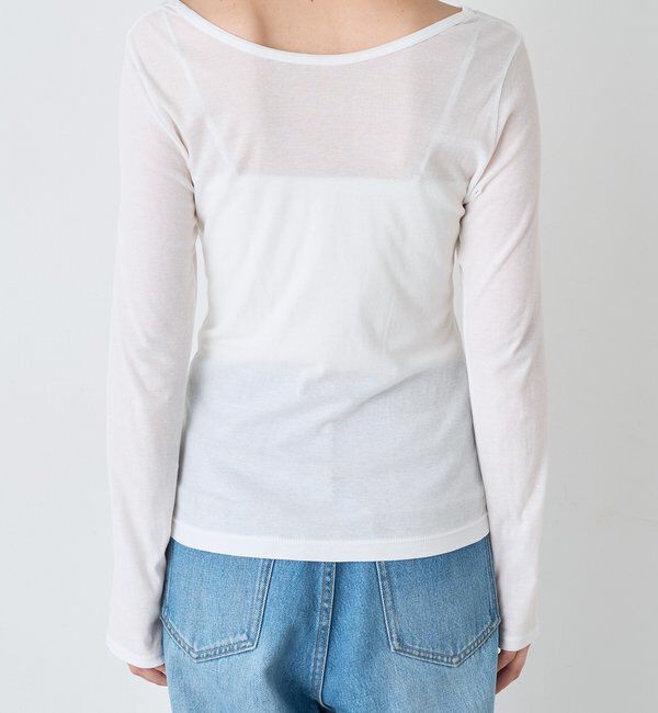  「【A・MONN】【セットアイテム】レイヤードロンTee」|Tシャツ・カットソー|