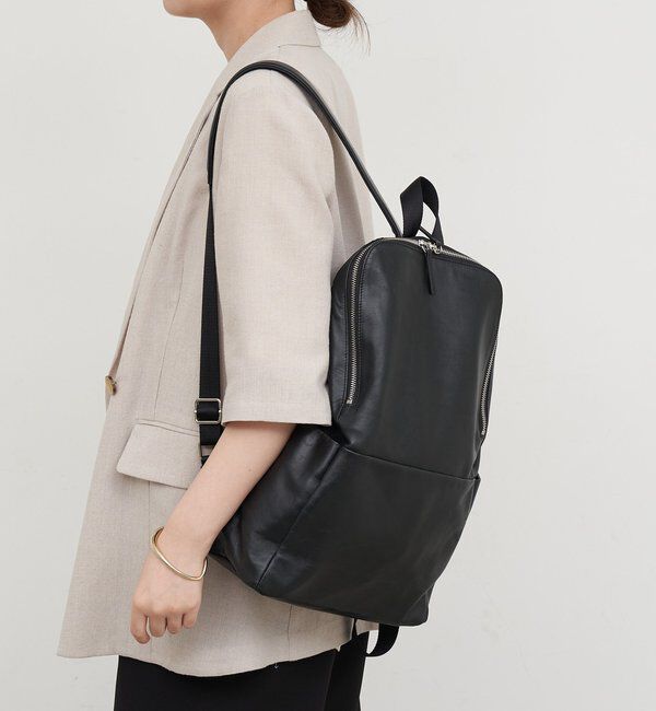  「【累計販売7000点以上！】【WEB限定】レザーバックパック」|リュック|