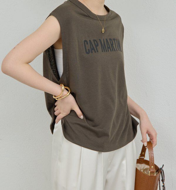  「フレンチシアーロゴTee」|Tシャツ・カットソー|