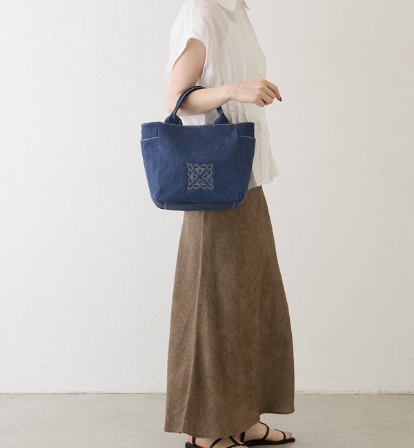  「【Souffle TOTE】デニム2WAYトートバッグ」|トートバッグ|