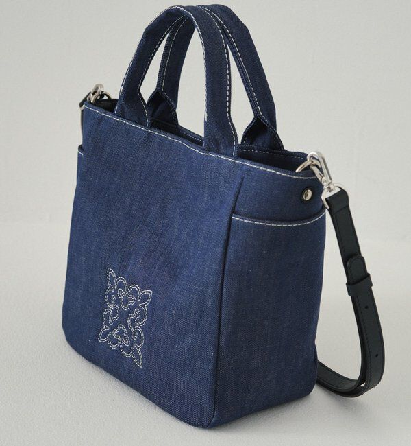  「【Souffle TOTE】デニム2WAYトートバッグ」|トートバッグ|
