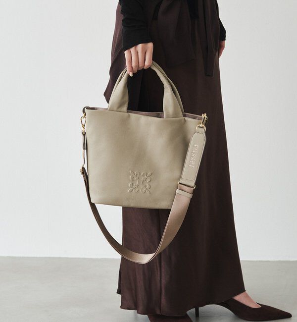  「【Souffle TOTE】レザー2WAYトートバッグ」|トートバッグ|