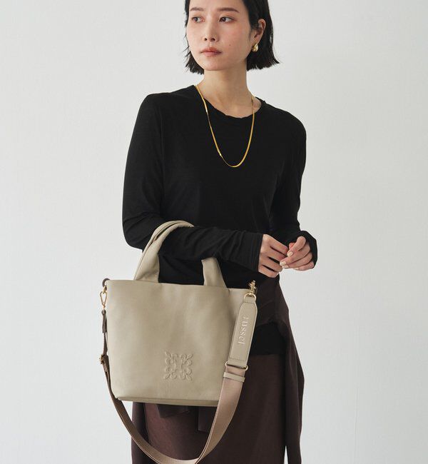  「【Souffle TOTE】レザー2WAYトートバッグ」|トートバッグ|