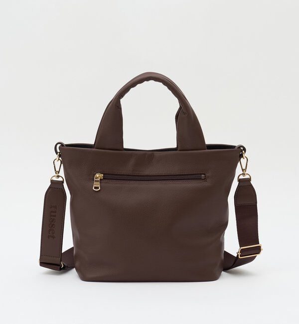  「【Souffle TOTE】レザー2WAYトートバッグ」|トートバッグ|