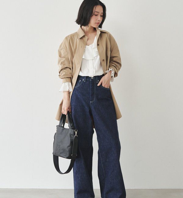  「【Souffle TOTE】レザー2WAYトートバッグ」|トートバッグ|