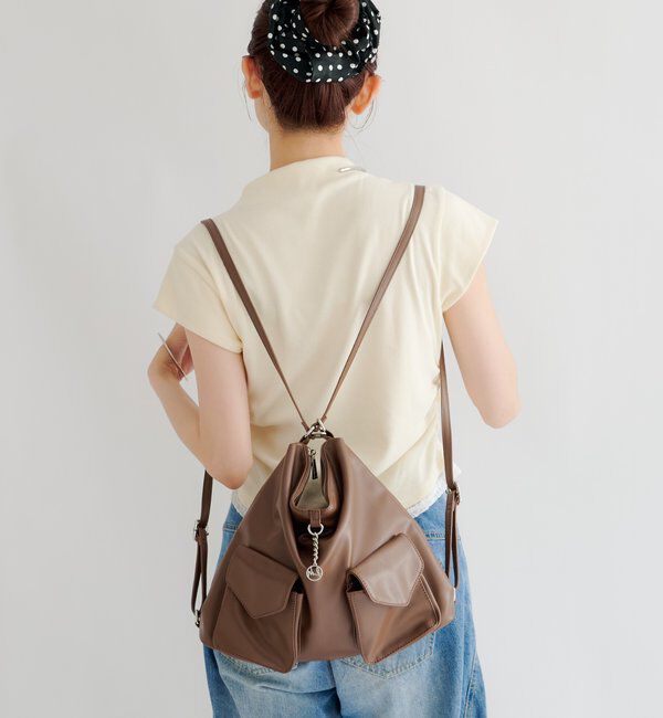  「【@lily.s_y 企画】lilyチャーム3wayBAG」|トートバッグ|