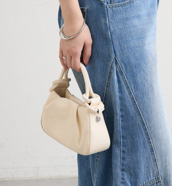  「リングハンドルミニBAG」|トートバッグ|