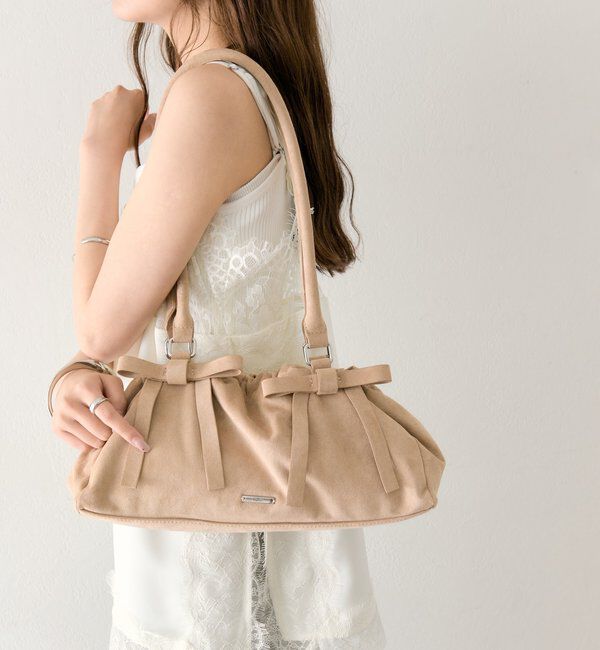  「リボンギャザーBAG」|トートバッグ|
