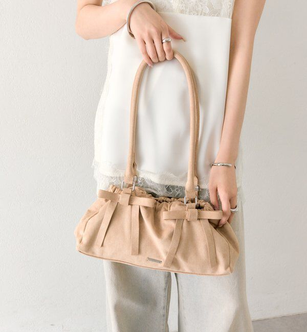  「リボンギャザーBAG」|トートバッグ|