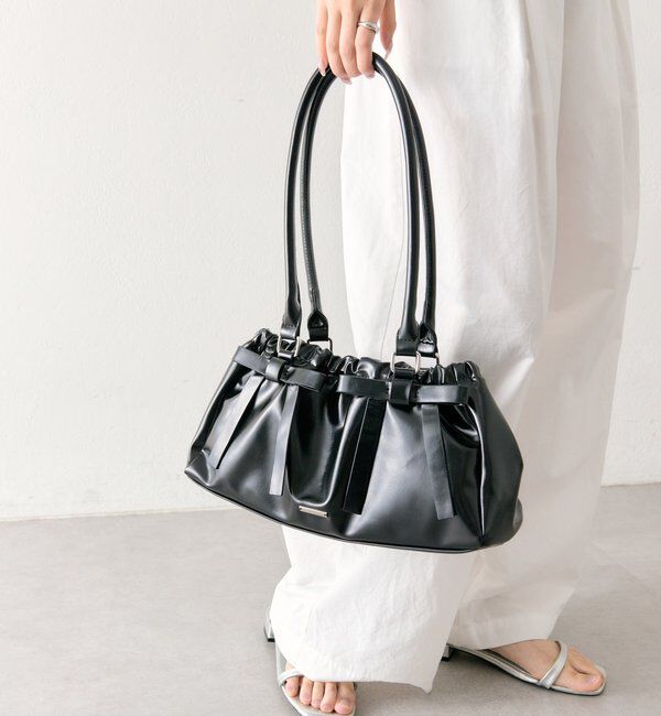  「リボンギャザーBAG」|トートバッグ|