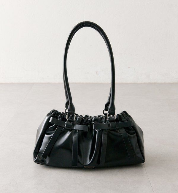  「リボンギャザーBAG」|トートバッグ|