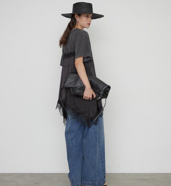  「《人気につき再登場/レイヤードアイテム》レースキャミ」|シャツ・ブラウス|