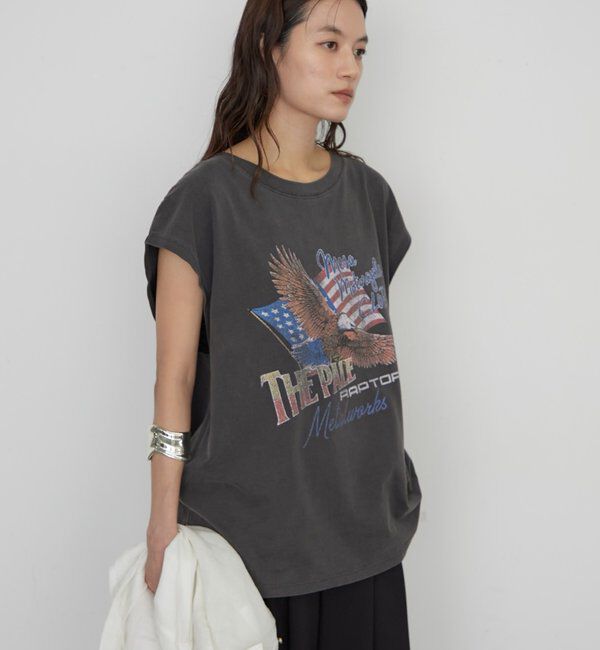  「【GOOD ROCK SPEED】EAGLEフレンチT」|Tシャツ・カットソー|