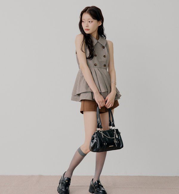  「厚底プレートローファー」|その他|